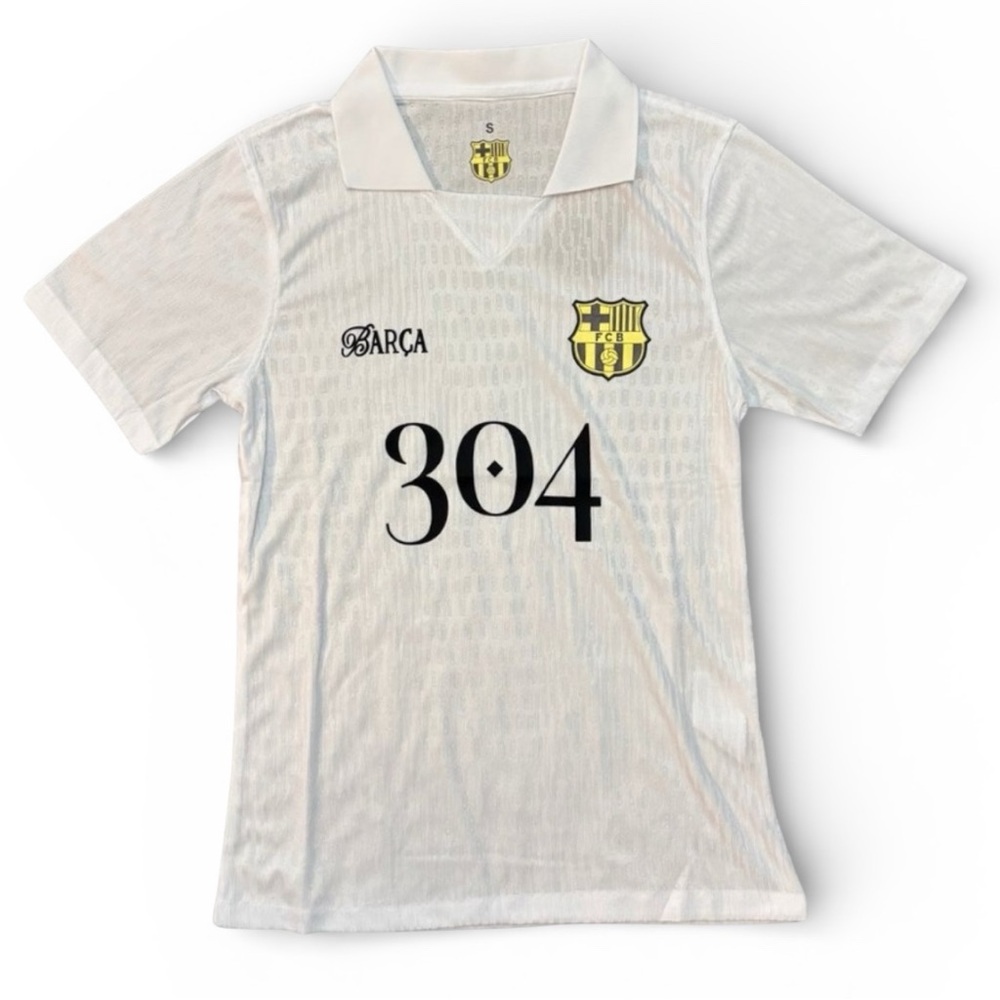 304 Barcelona Soccer Jersey